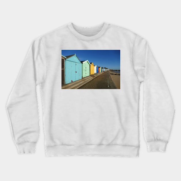 Walton-on-the-Naze, Essex Crewneck Sweatshirt by Chris Petty